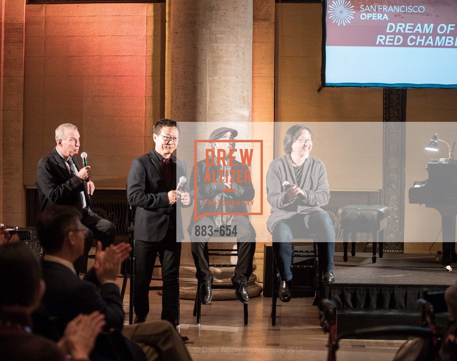 David Gockley, Bright Sheng, Tim Yip, Stan Lai, San Francisco Opera Celebrates
