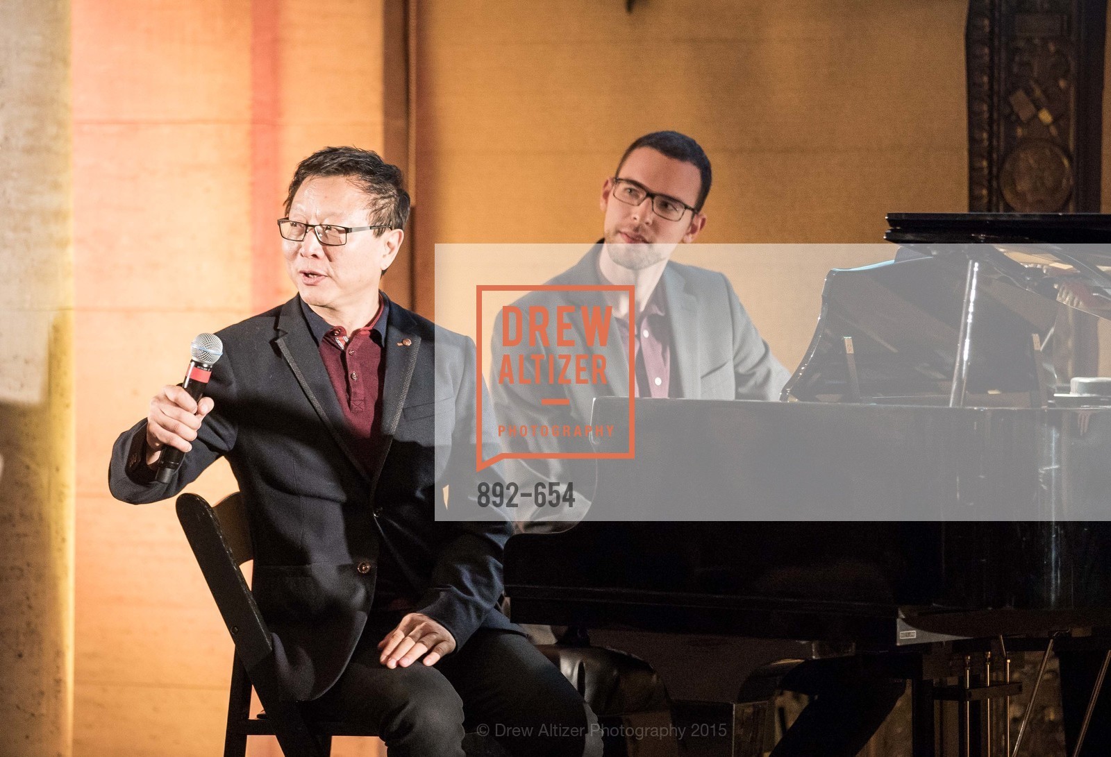Bright Sheng, Ronny Michael Greenberg, San Francisco Opera Celebrates