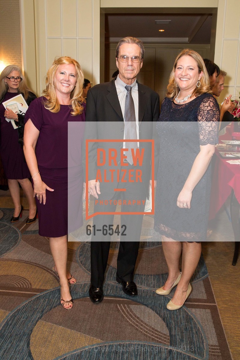 Dawn Borgnis, Roman Bowser, Sheyna Daniels, AMERICAN HEART ASSOCIATION'S Celebrate with Heart Gala, US, March 7th, 2013, Photo #61-6542 Dawn Borgnis, Roman Bowser, Sheyna Daniels, Photo #61-6542