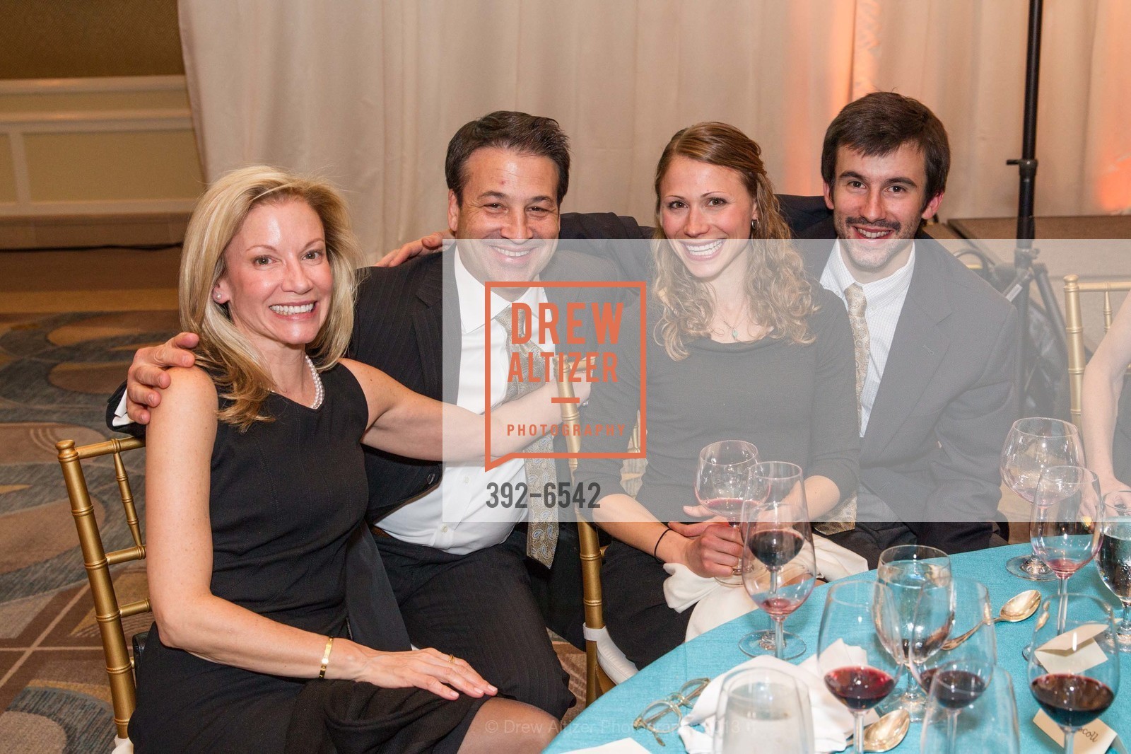 Kim Driscoll, Brian Driscoll, Hilary Driscoll, Jason Driscoll, AMERICAN HEART ASSOCIATION'S Celebrate with Heart Gala, US, March 7th, 2013, Photo #392-6542 Kim Driscoll, Brian Driscoll, Hilary Driscoll, Jason Driscoll, Photo #392-6542