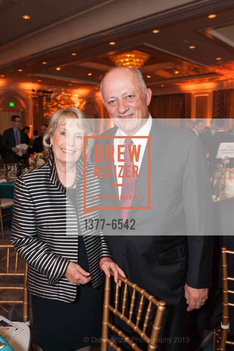 Margaret Duckhorn, Jim Ukropina, AMERICAN HEART ASSOCIATION'S Celebrate with Heart Gala, US, March 7th, 2013, Photo #1377-6542 Margaret Duckhorn, Jim Ukropina, Photo #1377-6542