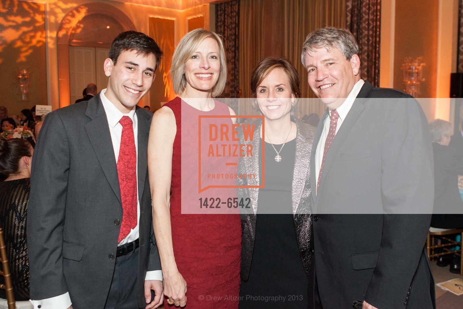William Cohen, Laureen Seeger, Carrie Schwab Pomerantz, David Elliot Cohen, Photo #1422-6542
