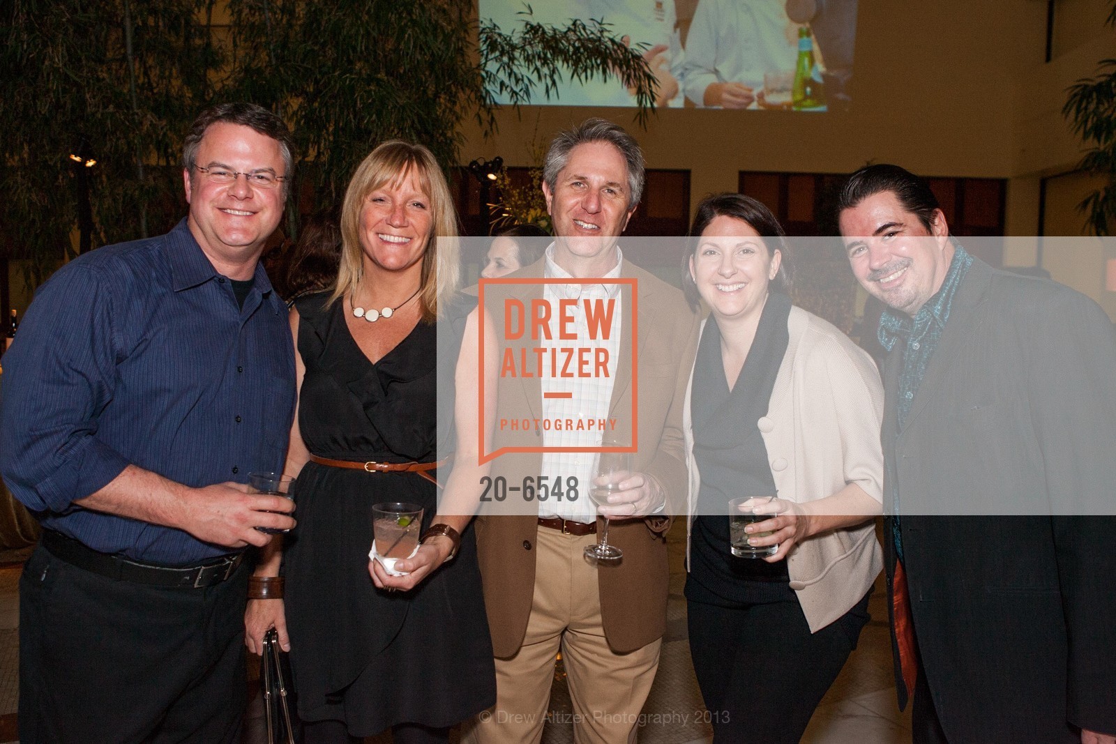 Michael Kapash, Cheri Perlite, John Gologorsky, Khephra Molloy, ONE MARKET RESTAURANT'S 20th Anniversary, US, February 7th, 2013, Photo #20-6548 Michael Kapash, Cheri Perlite, John Gologorsky, Khephra Molloy, Photo #20-6548