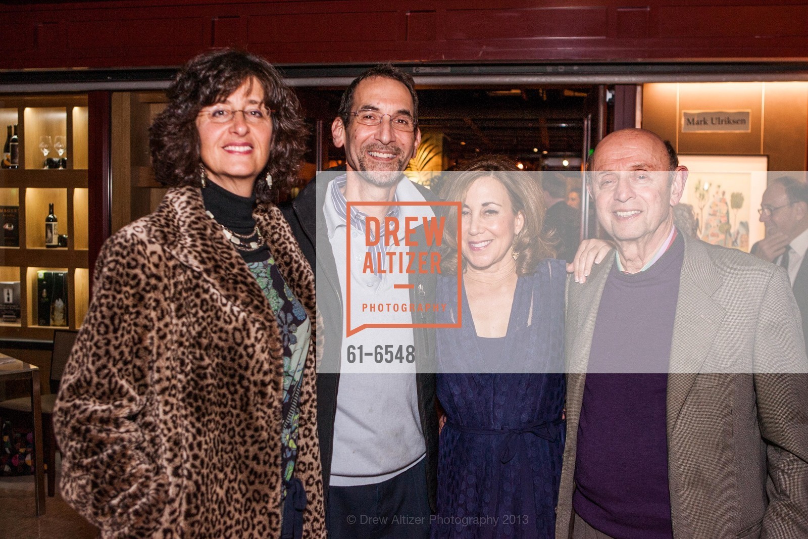Ruth Halpern, Mark Halperin, T Bellar, Phil Schlein, ONE MARKET RESTAURANT'S 20th Anniversary, US, February 7th, 2013, Photo #61-6548 Ruth Halpern, Mark Halperin, T Bellar, Phil Schlein, Photo #61-6548