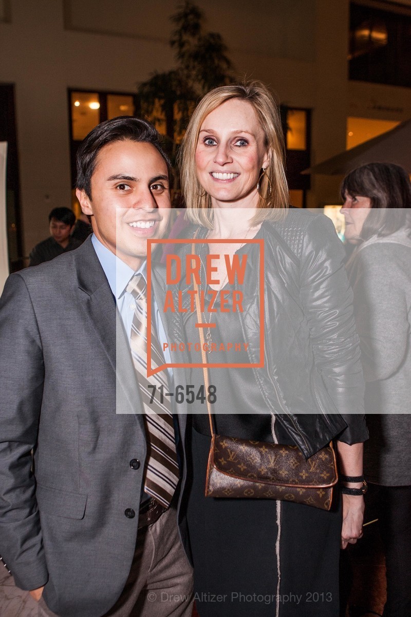 Arthur Alvarrez, Laurie Kopp, ONE MARKET RESTAURANT'S 20th Anniversary, US, February 7th, 2013, Photo #71-6548 Arthur Alvarrez, Laurie Kopp, Photo #71-6548