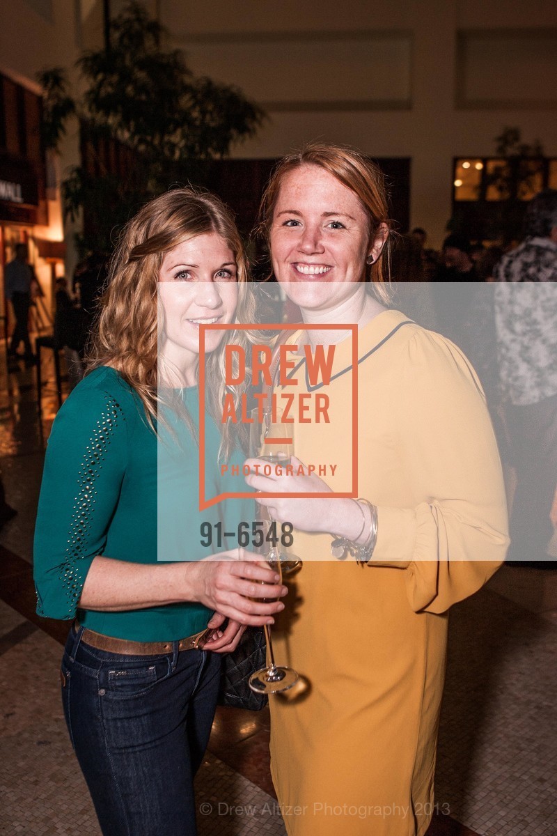 Sarah Vanderzee, Micaela Burke, ONE MARKET RESTAURANT'S 20th Anniversary, US, February 7th, 2013, Photo #91-6548 Sarah Vanderzee, Micaela Burke, Photo #91-6548