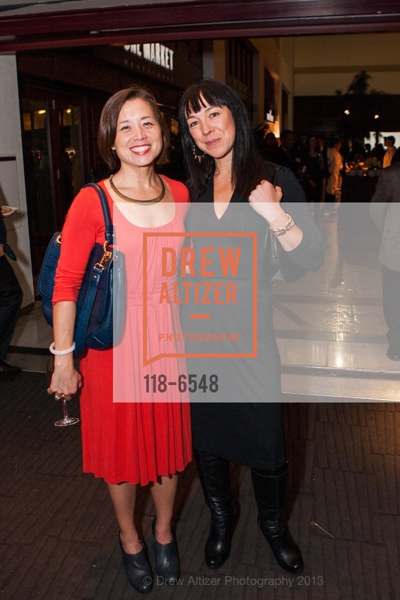 Sarah Sung, Drina Boban, ONE MARKET RESTAURANT'S 20th Anniversary, US, February 7th, 2013, Photo #118-6548 Sarah Sung, Drina Boban, Photo #118-6548