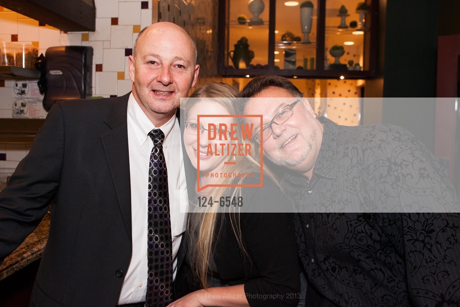Meredith Genochio, Dean Tinney, ONE MARKET RESTAURANT'S 20th Anniversary, US, February 7th, 2013, Photo #124-6548 Meredith Genochio, Dean Tinney, Photo #124-6548