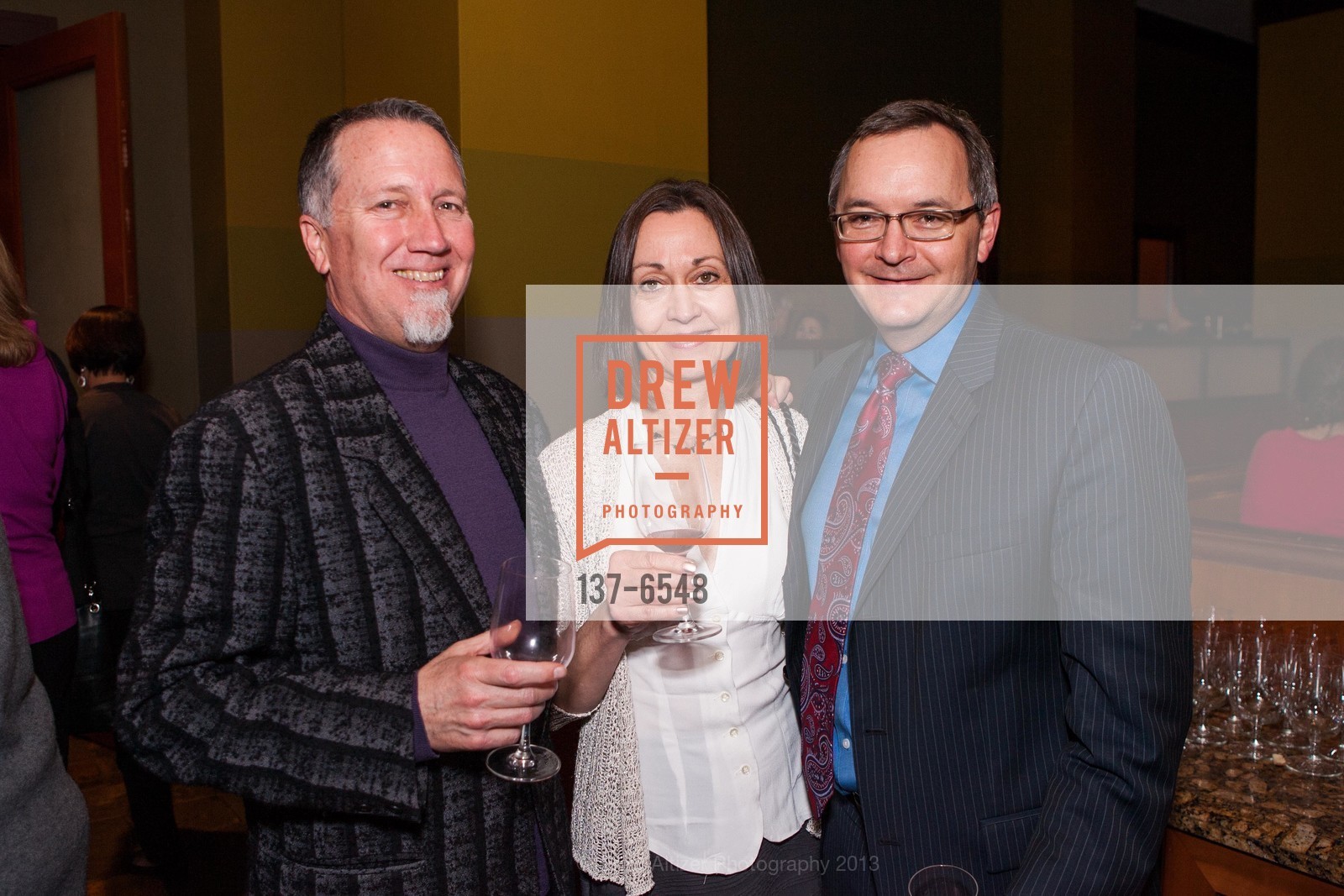 Jim Maxwell, Cindy Beckman, Rob Black, ONE MARKET RESTAURANT'S 20th Anniversary, US, February 7th, 2013, Photo #137-6548 Jim Maxwell, Cindy Beckman, Rob Black, Photo #137-6548