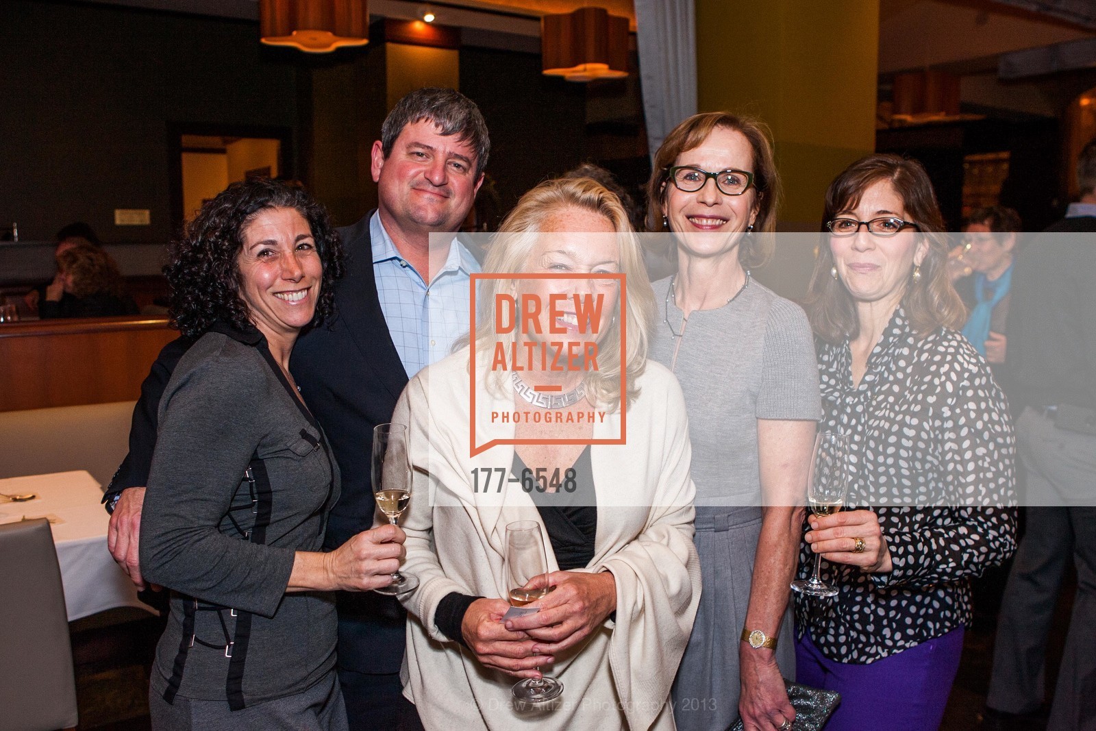 Linda Liguori, Quinn McKenna, Julie Ring, Mary Angela Sassi, ONE MARKET RESTAURANT'S 20th Anniversary, US, February 7th, 2013, Photo #177-6548 Linda Liguori, Quinn McKenna, Julie Ring, Mary Angela Sassi, Photo #177-6548