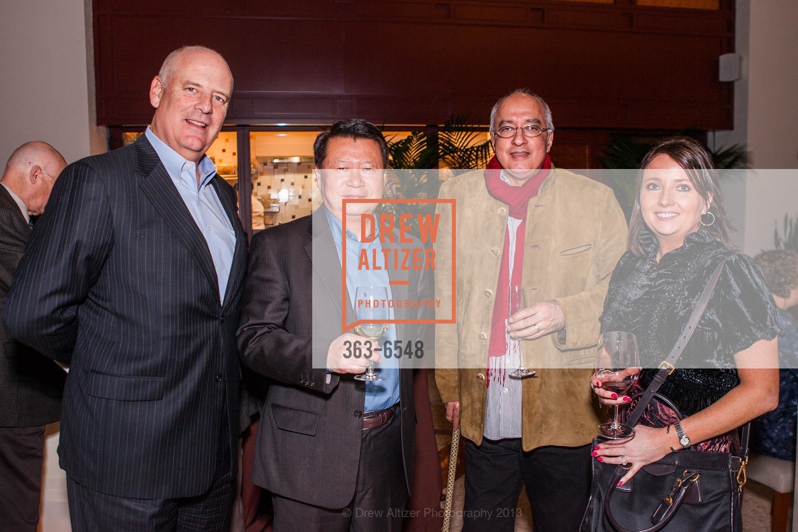 Mark Hochstatter, Ali Namdar, Nolette Hassett, ONE MARKET RESTAURANT'S 20th Anniversary, US, February 7th, 2013, Photo #363-6548 Mark Hochstatter, Ali Namdar, Nolette Hassett, Photo #363-6548