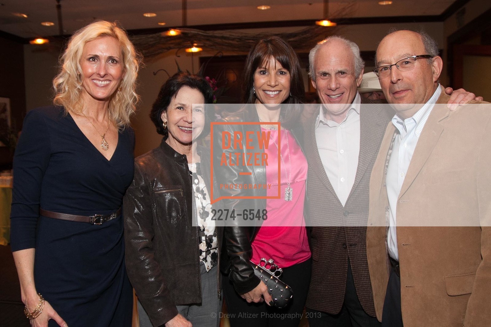 Karen DeTaete, Miriam Friedkin, Tracy Albers, Gerald Friedkin, ONE MARKET RESTAURANT'S 20th Anniversary, US, February 7th, 2013, Photo #2274-6548 Karen DeTaete, Miriam Friedkin, Tracy Albers, Gerald Friedkin, Photo #2274-6548