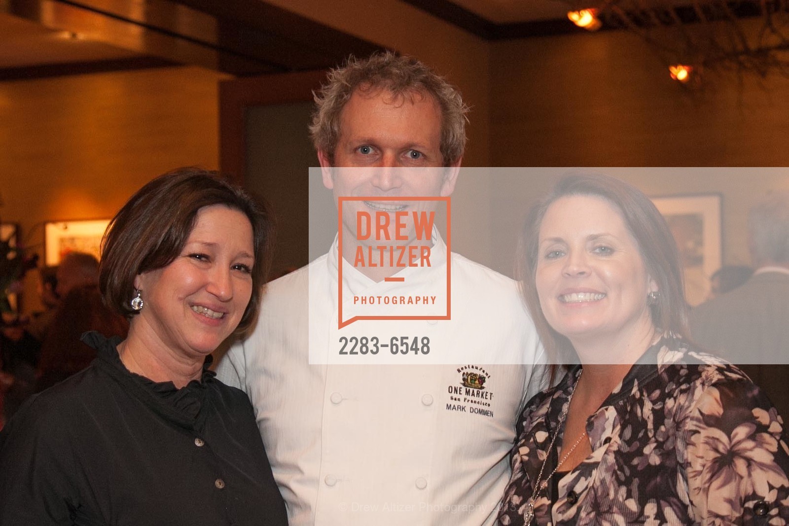 Holly Krassner, Chef Mark Dommen, Debra Dommen, Photo #2283-6548