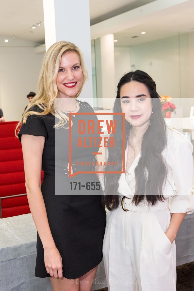 Cara Cutter, Khuyen Do, Silver Belles Soirée at Stuart Moore, Stuart Moore Gallery of Designer Jewelry. 1898 Union Street, December 17th, 2015,Drew Altizer, Drew Altizer Photography, full-service event agency, private events, San Francisco photographer, photographer California