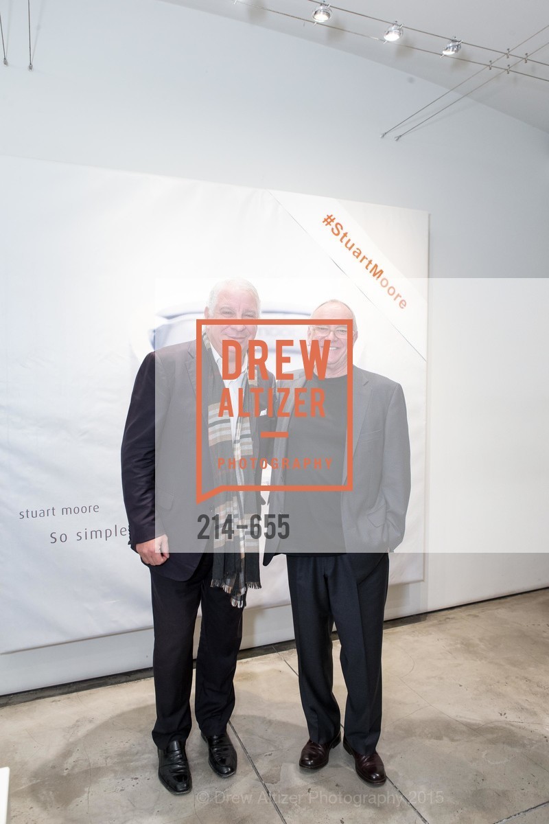 Stan Cohn, Stuart Moore, Silver Belles Soirée at Stuart Moore, Stuart Moore Gallery of Designer Jewelry. 1898 Union Street, December 17th, 2015