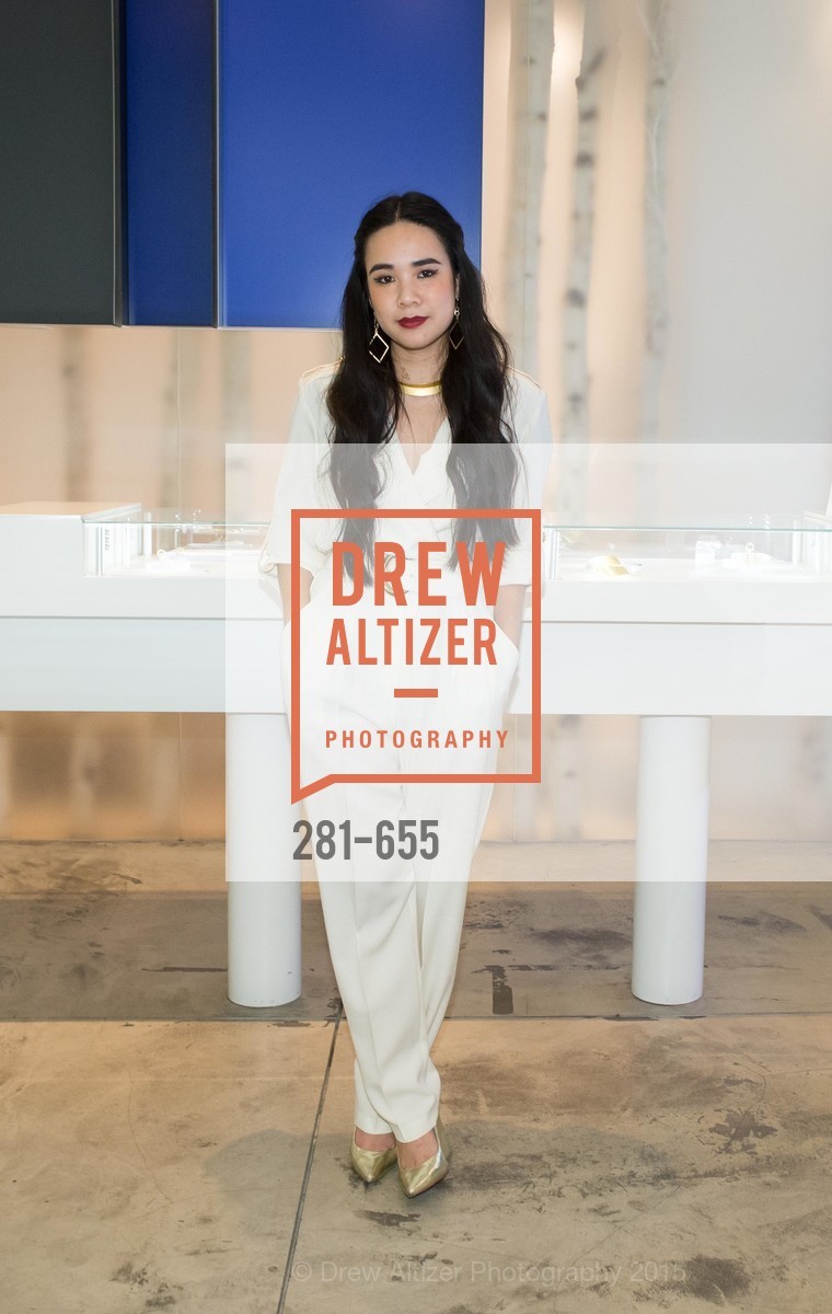 Khuyen Do, Silver Belles Soirée at Stuart Moore, Stuart Moore Gallery of Designer Jewelry. 1898 Union Street, December 17th, 2015,Drew Altizer, Drew Altizer Photography, full-service agency, private events, San Francisco photographer, photographer california