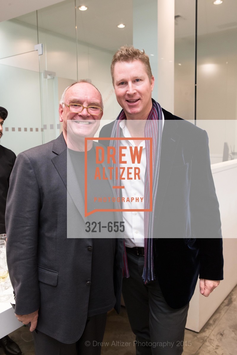 Stuart Moore, Dennis Phelps, Silver Belles Soirée at Stuart Moore, Stuart Moore Gallery of Designer Jewelry. 1898 Union Street, December 17th, 2015, Photo #321-655 Stuart Moore, Dennis Phelps, Photo #321-655
