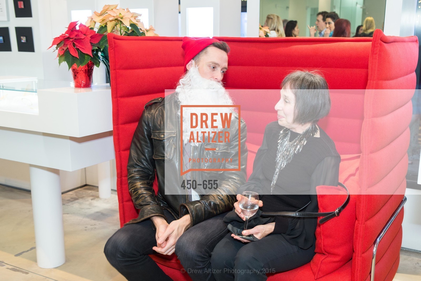Jeannie Sack, Silver Belles Soirée at Stuart Moore, Stuart Moore Gallery of Designer Jewelry. 1898 Union Street, December 17th, 2015,Drew Altizer, Drew Altizer Photography, full-service agency, private events, San Francisco photographer, photographer california