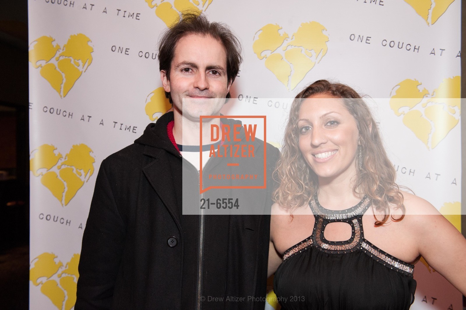 Emmanuel Lamor, Alexandra Liss, "One Couch at a Time" Premier at the Variety Theatre, US, January 11th, 2013, Photo #21-6554 Emmanuel Lamor, Alexandra Liss, Photo #21-6554