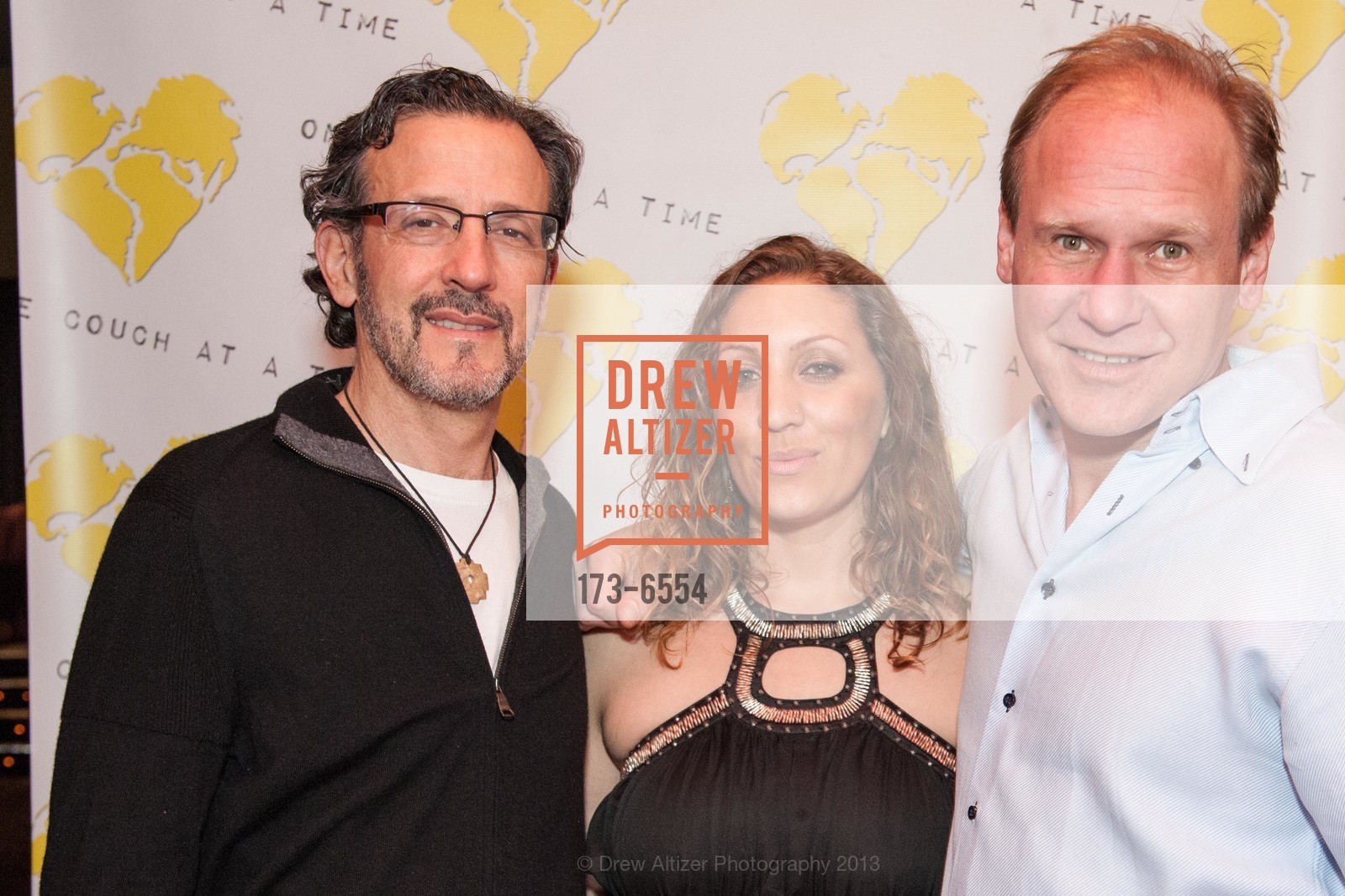 Brad Nye, Alexandra Liss, James Hanusa, "One Couch at a Time" Premier at the Variety Theatre, US, January 11th, 2013, Photo #173-6554 Brad Nye, Alexandra Liss, James Hanusa, Photo #173-6554