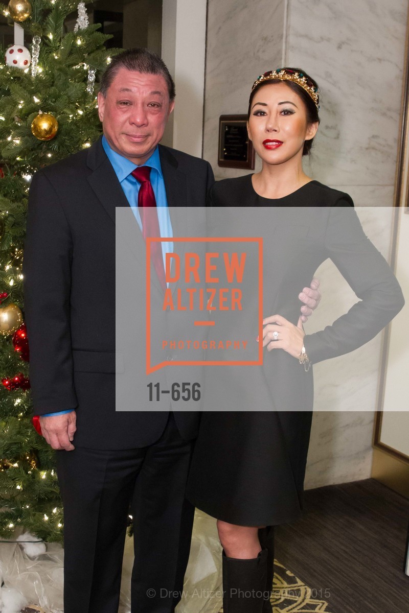 Wesley Dere, Rumiko McCarthy, Joyful Holiday Toy Drive and Rumiko Birthday Bash, Fairmont, Pavilion Room, December 16th, 2015, Photo #11-656 Wesley Dere, Rumiko McCarthy, Photo #11-656