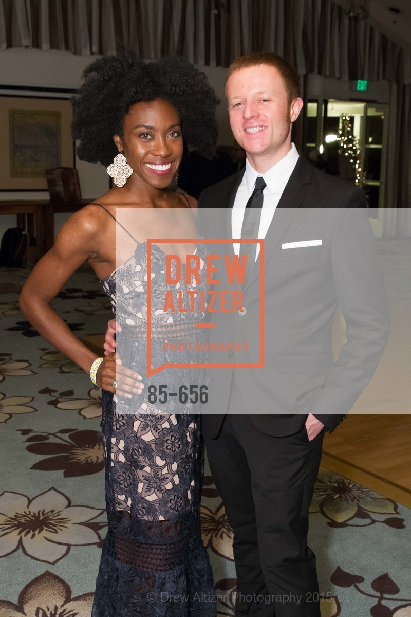 Danetha Doe, Nick Chandler, Joyful Holiday Toy Drive and Rumiko Birthday Bash, Fairmont, Pavilion Room, December 16th, 2015, Photo #85-656 Danetha Doe, Nick Chandler, Photo #85-656