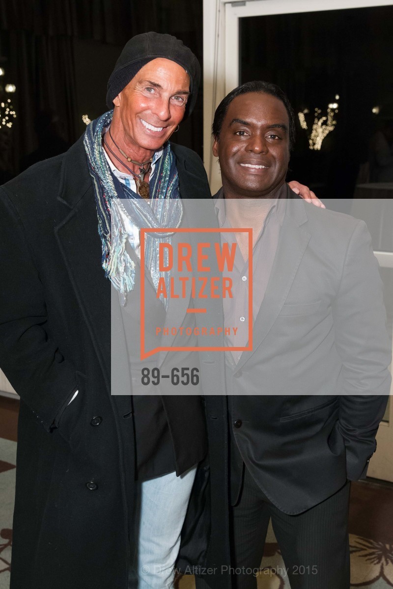 Richard Habib, Jeff Murry, Joyful Holiday Toy Drive and Rumiko Birthday Bash, Fairmont, Pavilion Room, December 16th, 2015, Photo #89-656 Richard Habib, Jeff Murry, Photo #89-656