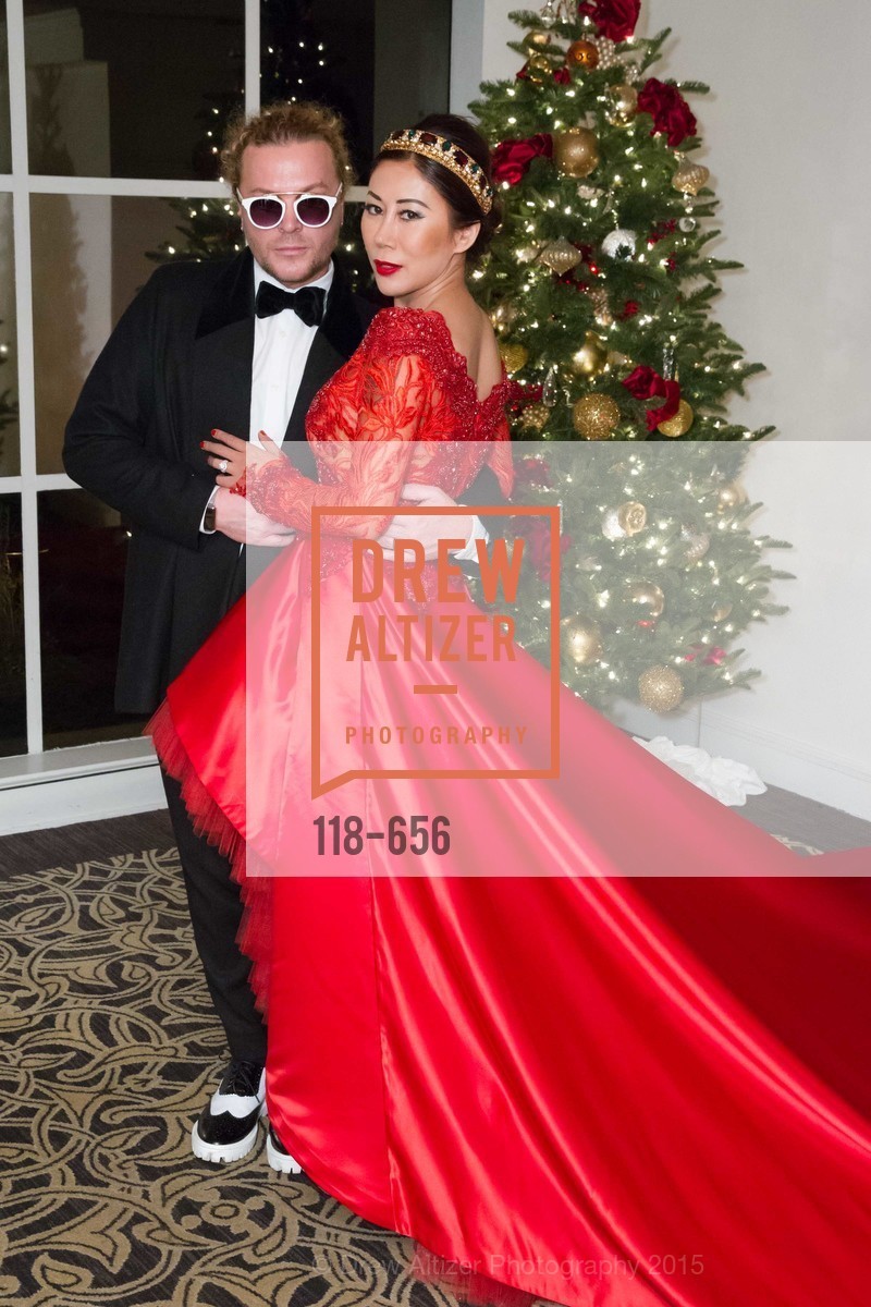 Vasily Vein, Rumiko McCarthy, Joyful Holiday Toy Drive and Rumiko Birthday Bash, Fairmont, Pavilion Room, December 16th, 2015,Drew Altizer, Drew Altizer Photography, full-service event agency, private events, San Francisco photographer, photographer California