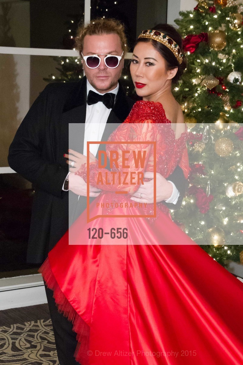Vasily Vein, Rumiko McCarthy, Joyful Holiday Toy Drive and Rumiko Birthday Bash, Fairmont, Pavilion Room, December 16th, 2015,Drew Altizer, Drew Altizer Photography, full-service event agency, private events, San Francisco photographer, photographer California