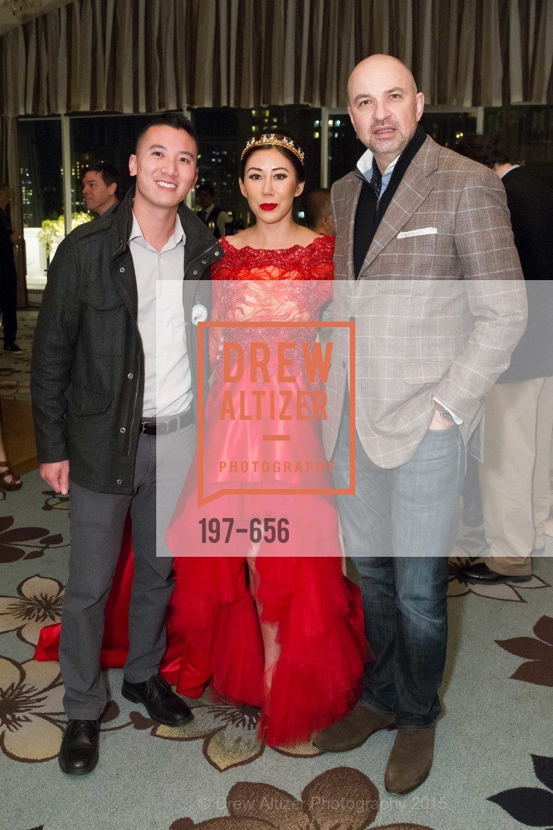 Christopher Nguyen, Rumiko McCarthy, David Mitchell, Joyful Holiday Toy Drive and Rumiko Birthday Bash, Fairmont, Pavilion Room, December 16th, 2015,Drew Altizer, Drew Altizer Photography, full-service agency, private events, San Francisco photographer, photographer california