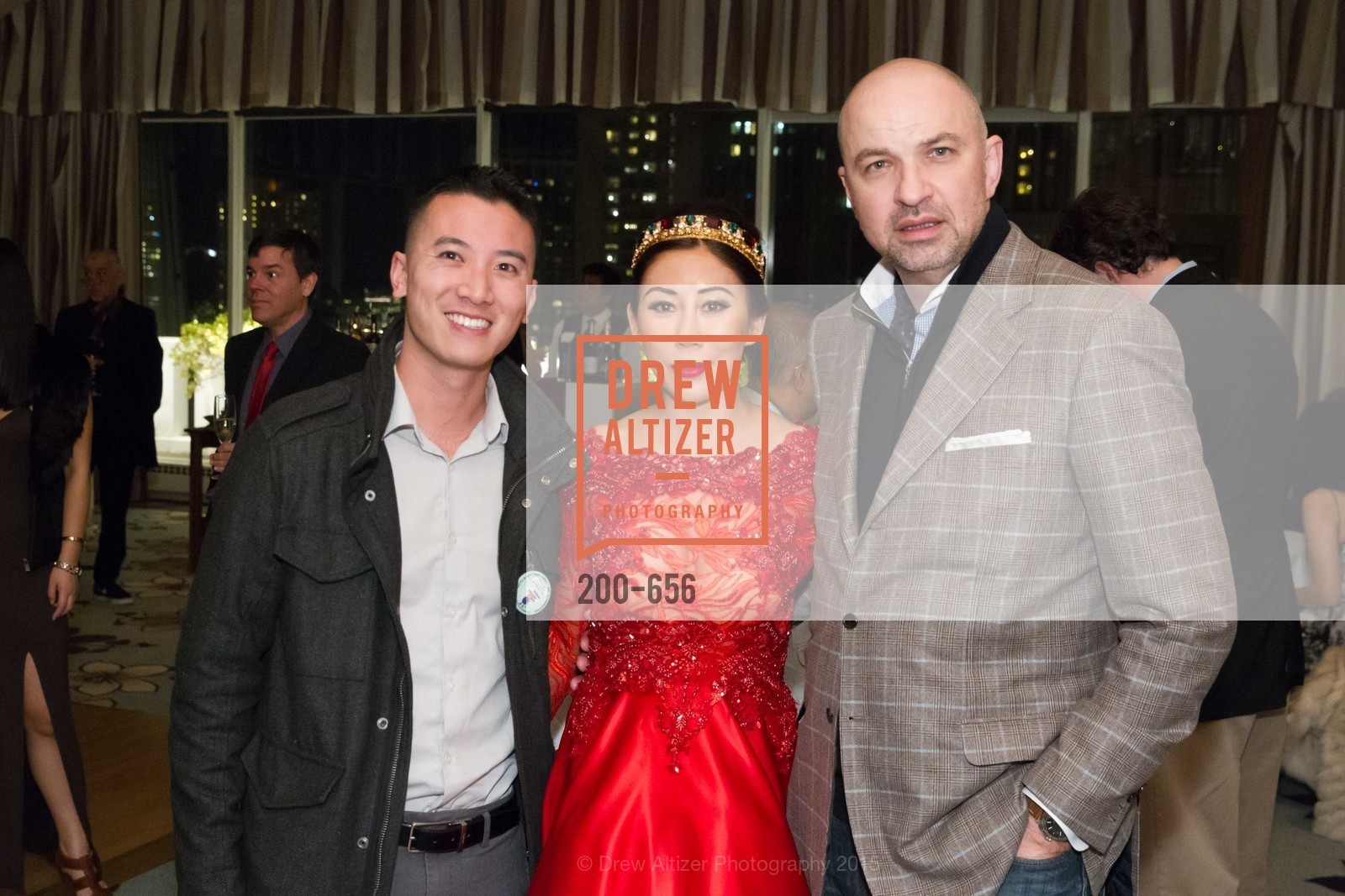 Christopher Nguyen, Rumiko McCarthy, David Mitchell, Joyful Holiday Toy Drive and Rumiko Birthday Bash, Fairmont, Pavilion Room, December 16th, 2015,Drew Altizer, Drew Altizer Photography, full-service event agency, private events, San Francisco photographer, photographer California