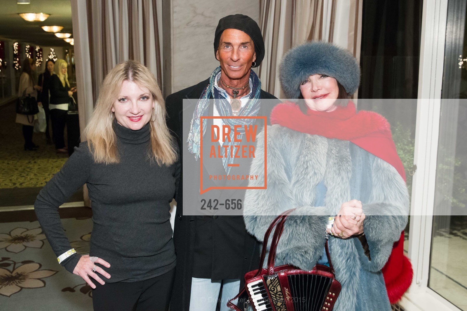 Linda Ring, Richard Habib, Sheila Ash, Joyful Holiday Toy Drive and Rumiko Birthday Bash, Fairmont, Pavilion Room, December 16th, 2015,Drew Altizer, Drew Altizer Photography, full-service agency, private events, San Francisco photographer, photographer california