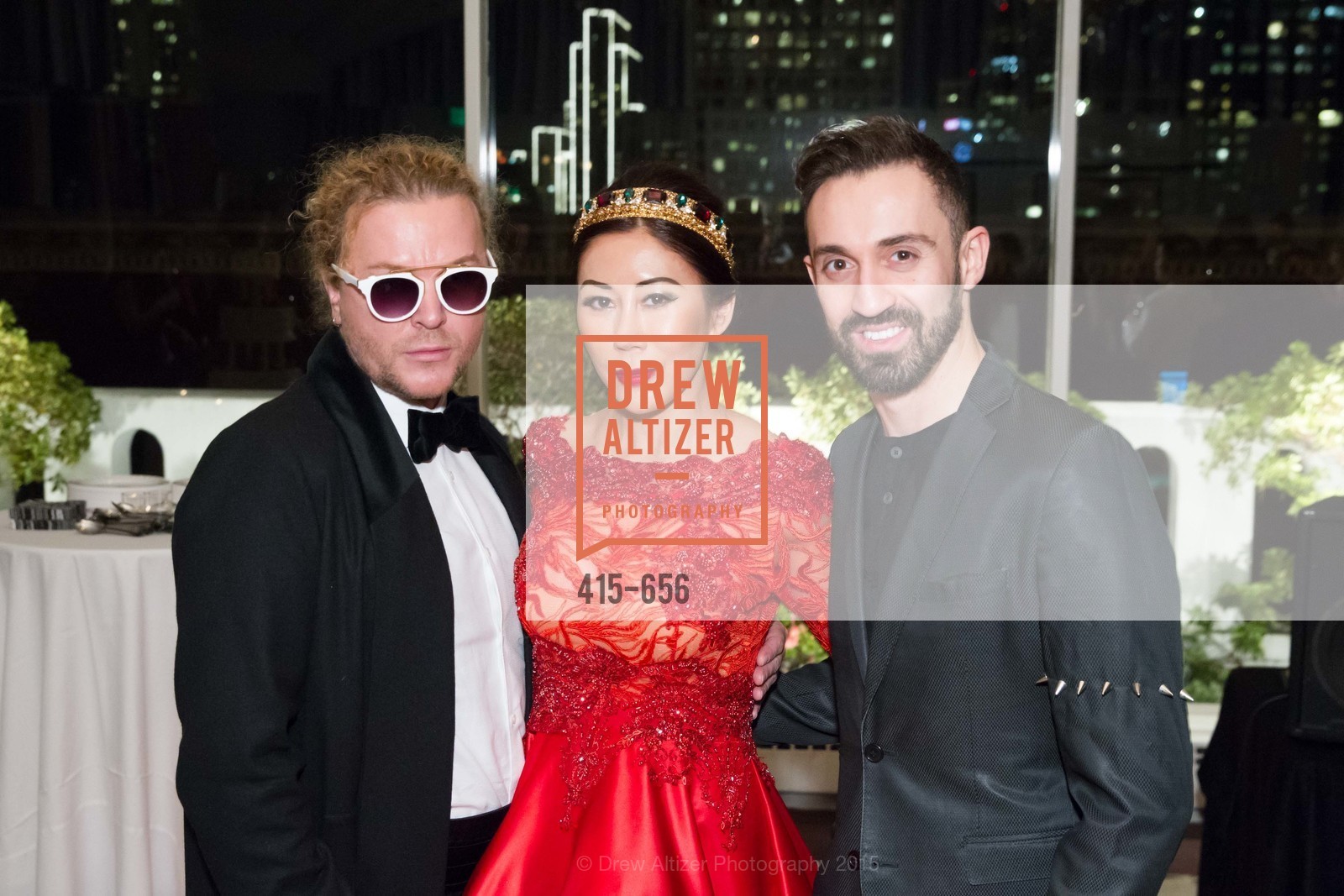 Vasily Vein, Rumiko McCarthy, Stephan Rabimov, Joyful Holiday Toy Drive and Rumiko Birthday Bash, Fairmont, Pavilion Room, December 16th, 2015,Drew Altizer, Drew Altizer Photography, full-service event agency, private events, San Francisco photographer, photographer California