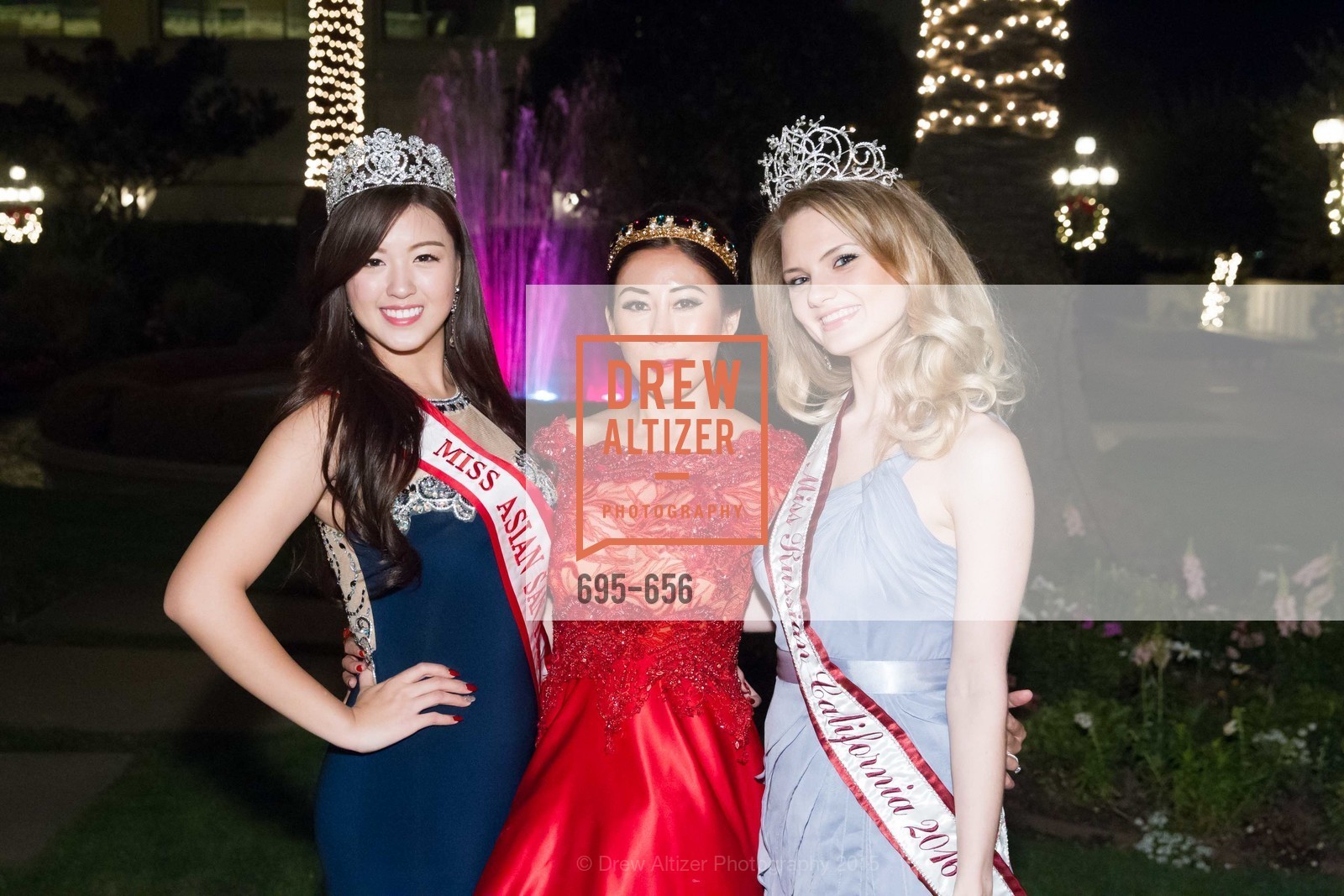 Jenny Lee, Rumiko McCarthy, Katrina Ponina, Joyful Holiday Toy Drive and Rumiko Birthday Bash, Fairmont, Pavilion Room, December 16th, 2015, Photo #695-656 Jenny Lee, Rumiko McCarthy, Katrina Ponina, Photo #695-656