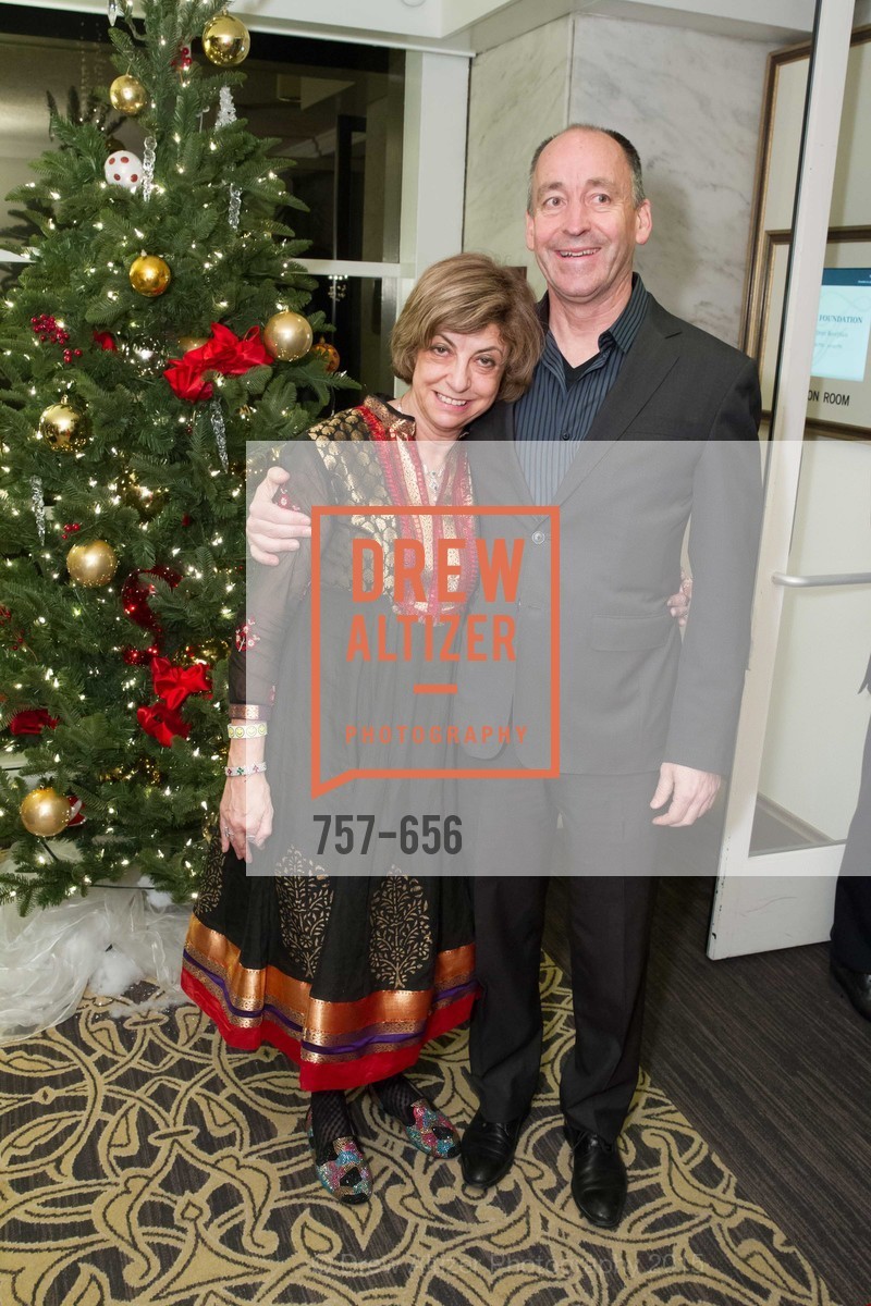 Ludmila Eggleton, John Kirkpatrick, Joyful Holiday Toy Drive and Rumiko Birthday Bash, Fairmont, Pavilion Room, December 16th, 2015