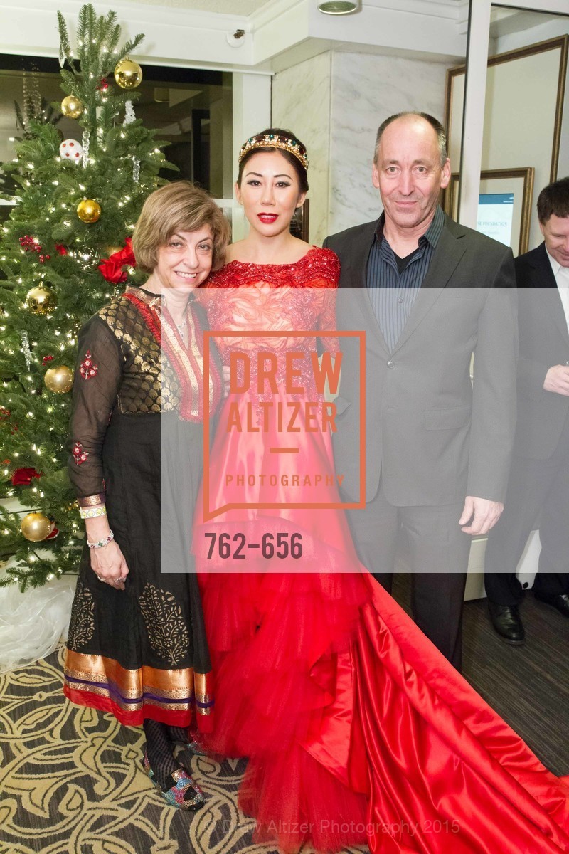 Ludmila Eggleton, Rumiko McCarthy, John Kirkpatrick, Joyful Holiday Toy Drive and Rumiko Birthday Bash, Fairmont, Pavilion Room, December 16th, 2015,Drew Altizer, Drew Altizer Photography, full-service agency, private events, San Francisco photographer, photographer california