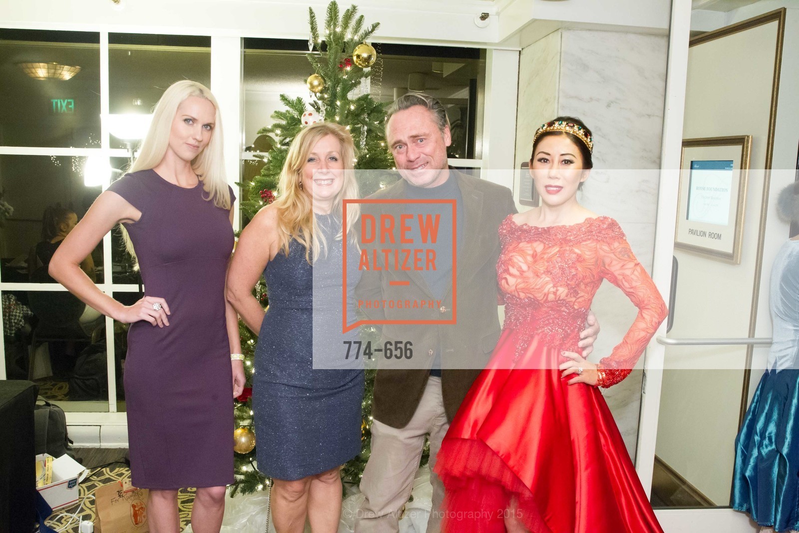Brittany Reynolds, Carol Jupiter, Michael Merrins, Rumiko McCarthy, Joyful Holiday Toy Drive and Rumiko Birthday Bash, Fairmont, Pavilion Room, December 16th, 2015,Drew Altizer, Drew Altizer Photography, full-service agency, private events, San Francisco photographer, photographer california