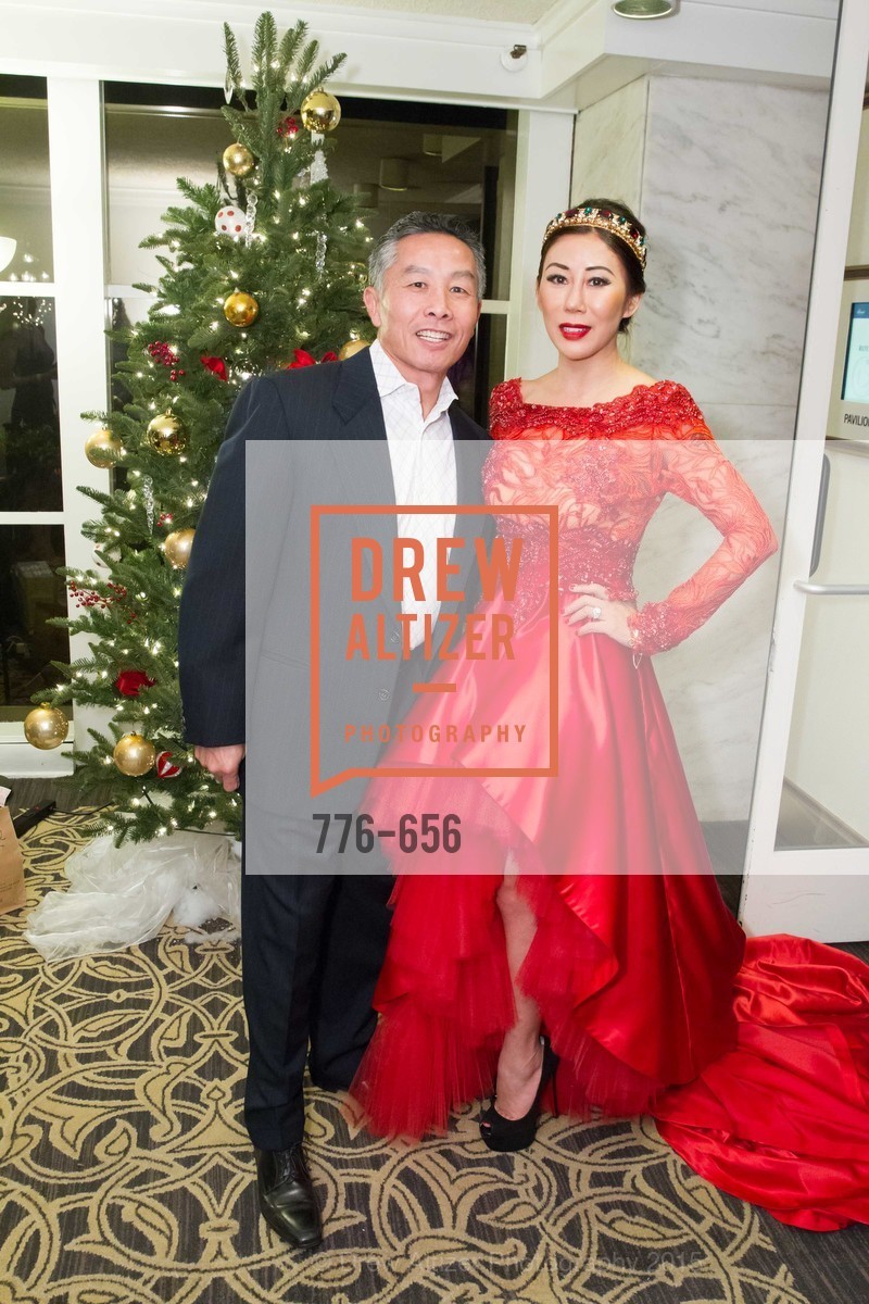 Alvin Louie, Rumiko McCarthy, Joyful Holiday Toy Drive and Rumiko Birthday Bash, Fairmont, Pavilion Room, December 16th, 2015,Drew Altizer, Drew Altizer Photography, full-service agency, private events, San Francisco photographer, photographer california