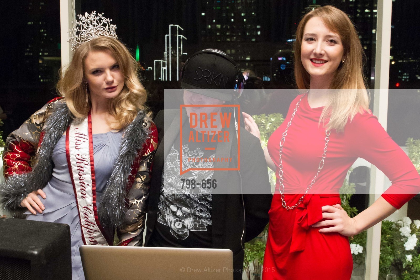 Katrina Ponina, Mikey Matinee, Maria Ponomarchuk, Joyful Holiday Toy Drive and Rumiko Birthday Bash, Fairmont, Pavilion Room, December 16th, 2015,Drew Altizer, Drew Altizer Photography, full-service agency, private events, San Francisco photographer, photographer california
