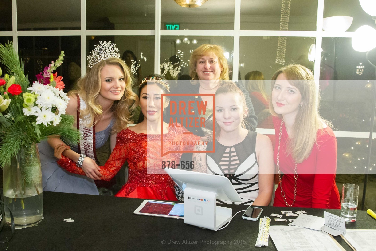 Katrina Ponina, Rumiko McCarthy, Susan Vanasco-Harrow, Maria Ponomarchuk, Joyful Holiday Toy Drive and Rumiko Birthday Bash, Fairmont, Pavilion Room, December 16th, 2015,Drew Altizer, Drew Altizer Photography, full-service agency, private events, San Francisco photographer, photographer california