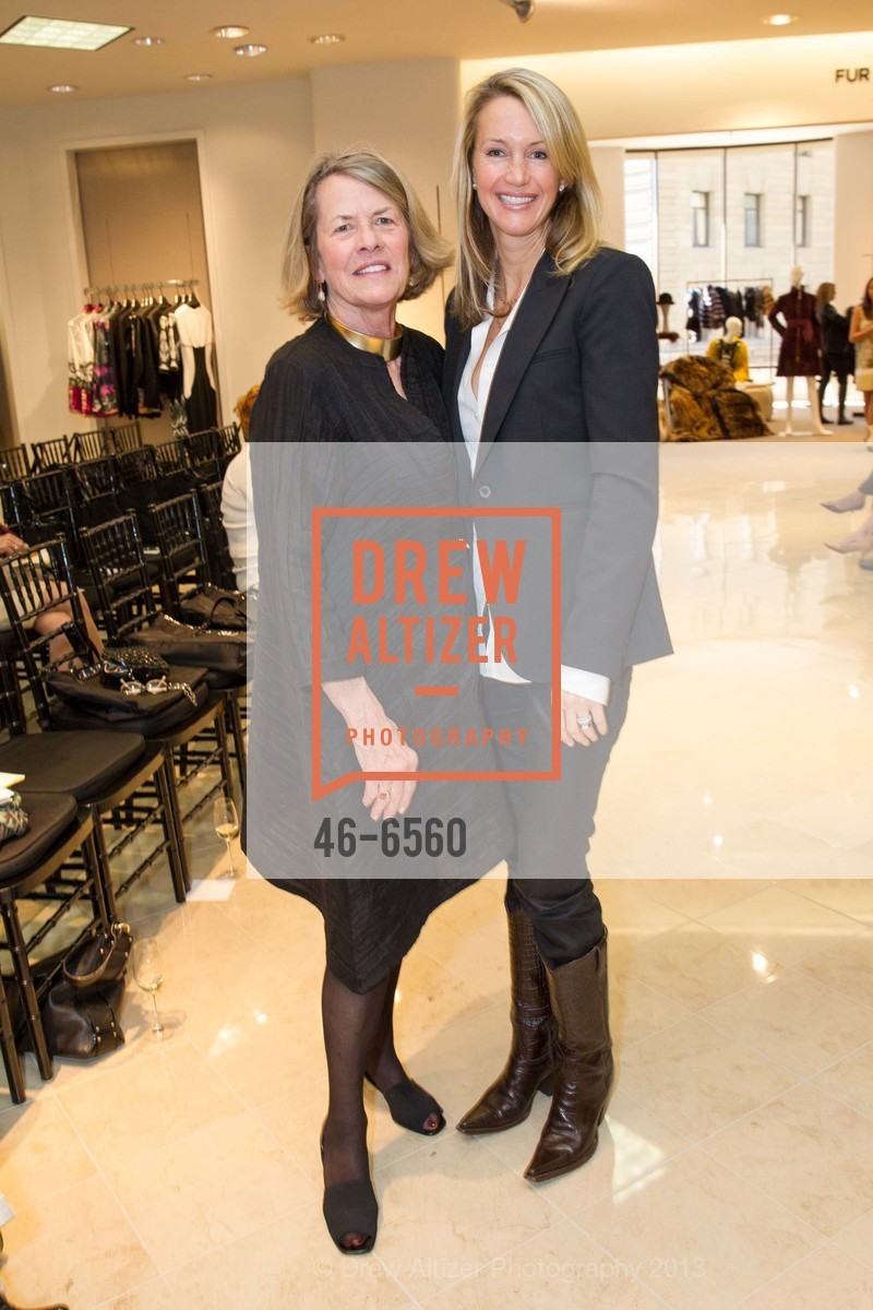Linda Klouda, Emliy Foley, SAKS FIFTH AVENUE Presents Donna Karan Collection, US, September 27th, 2013, Photo #46-6560 Linda Klouda, Emliy Foley, Photo #46-6560