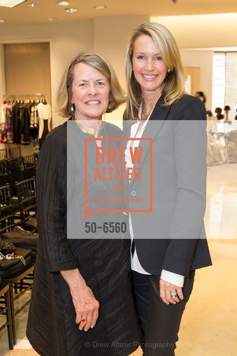 Linda Klouda, Emliy Foley, SAKS FIFTH AVENUE Presents Donna Karan Collection, US, September 27th, 2013, Photo #50-6560 Linda Klouda, Emliy Foley, Photo #50-6560