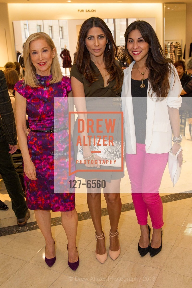 Shelley Gordon, Sobia Shaikh, Nazy Fotoohi, SAKS FIFTH AVENUE Presents Donna Karan Collection, US, September 27th, 2013, Photo #127-6560 Shelley Gordon, Sobia Shaikh, Nazy Fotoohi, Photo #127-6560
