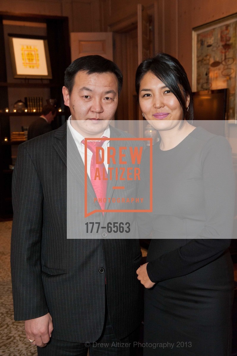 Ankhbayar Nyamdorj, Bolorxuvz Bayamcalai, Celebration of Consul Generals at THE FAIRMONT SAN FRANCISCO, US, March 6th, 2013, Photo #177-6563 Ankhbayar Nyamdorj, Bolorxuvz Bayamcalai, Photo #177-6563