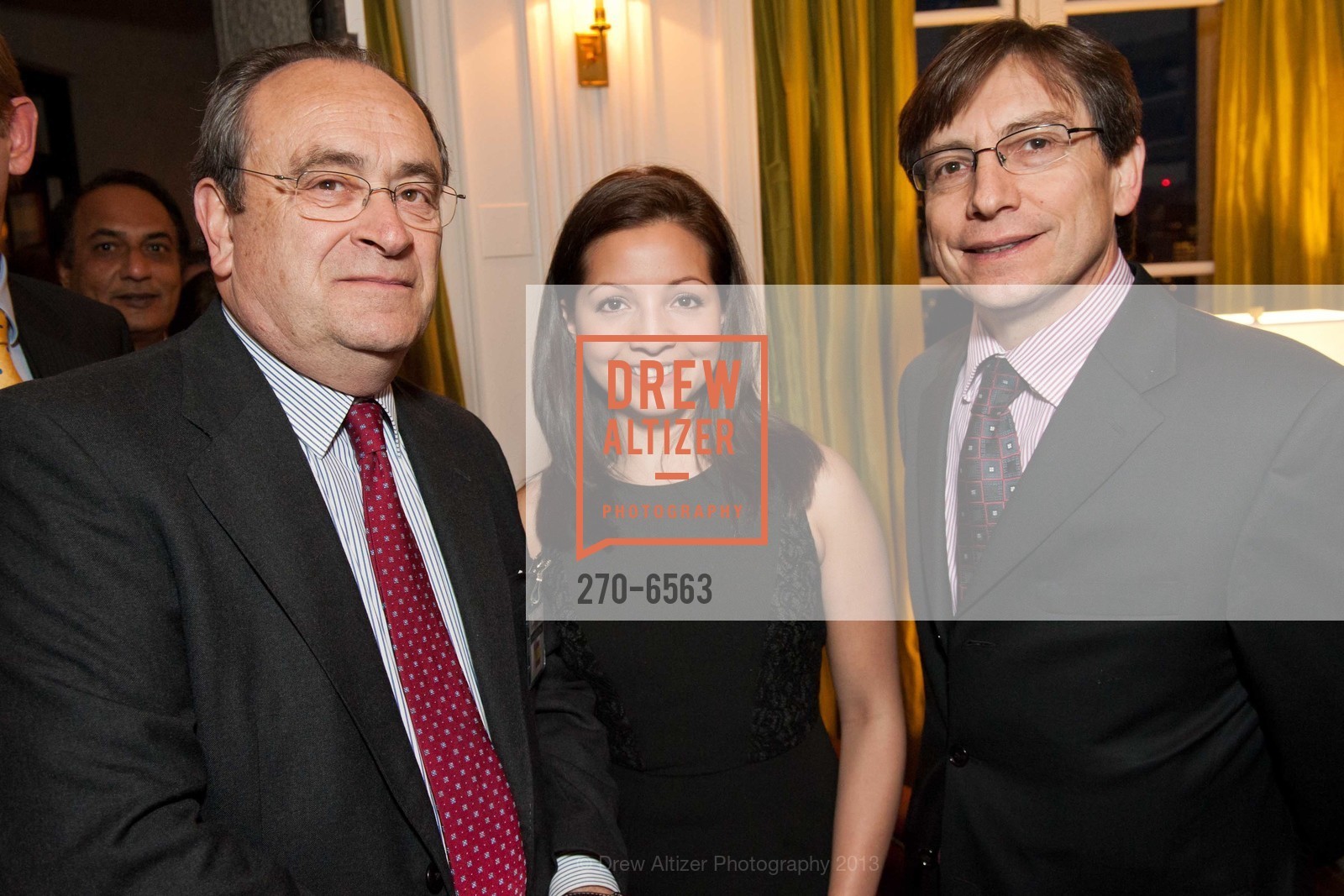 Jorge Montealegre, Ana Valenzuela, Rolando Ortega, Celebration of Consul Generals at THE FAIRMONT SAN FRANCISCO, US, March 6th, 2013, Photo #270-6563 Jorge Montealegre, Ana Valenzuela, Rolando Ortega, Photo #270-6563