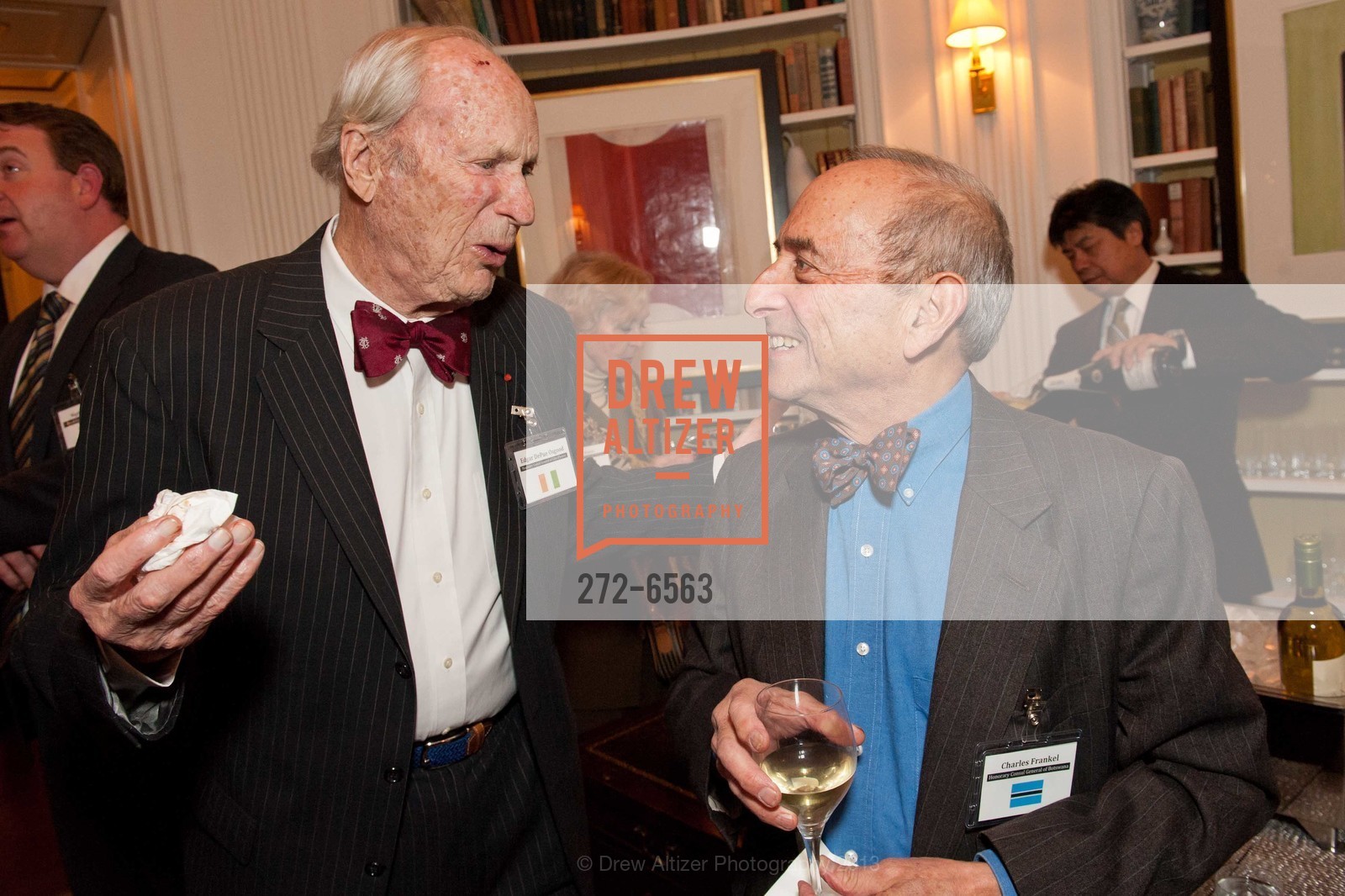 Ed Osgood, Charles Frankel, Celebration of Consul Generals at THE FAIRMONT SAN FRANCISCO, US, March 6th, 2013, Photo #272-6563 Ed Osgood, Charles Frankel, Photo #272-6563