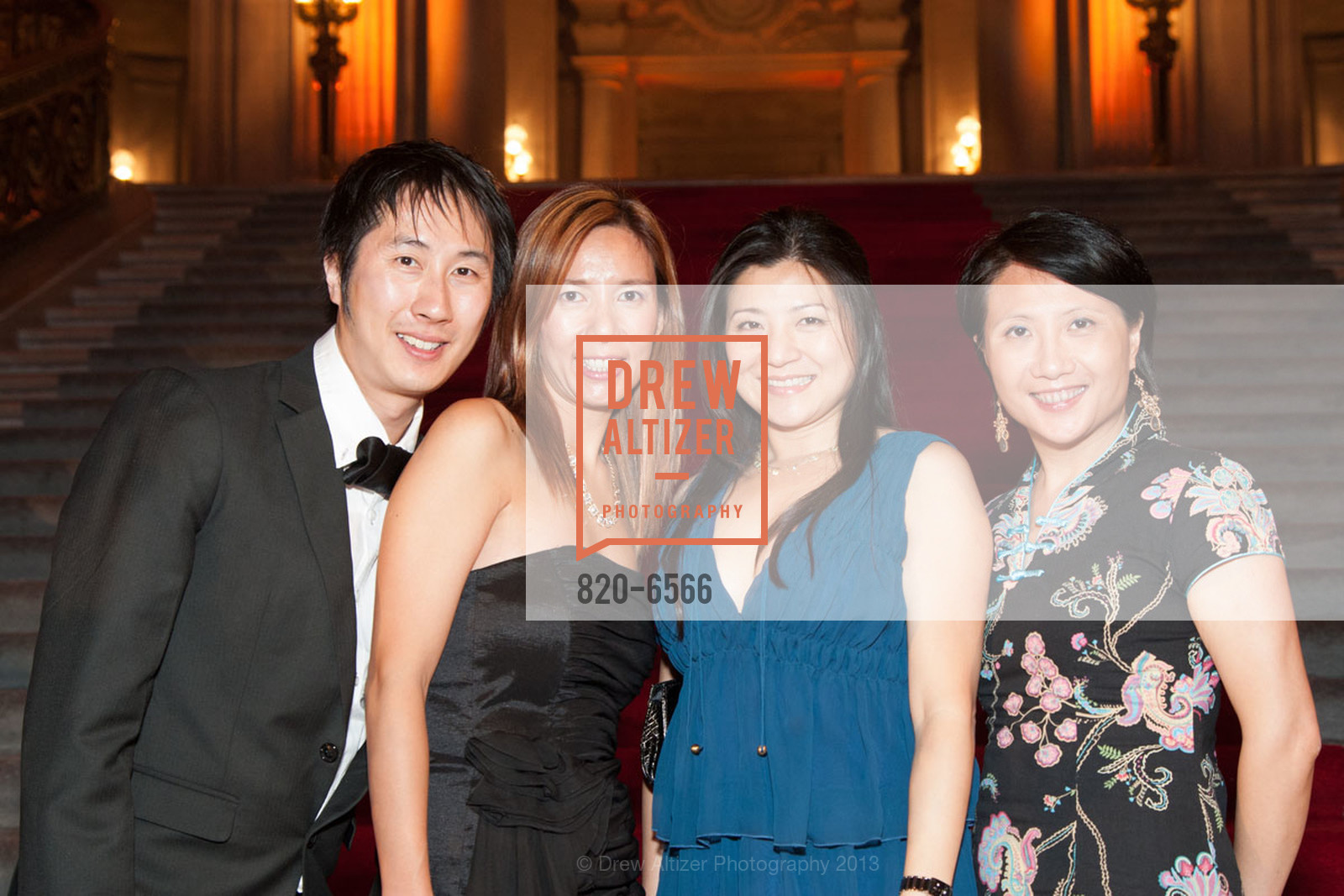 Alec Woo, Brenda Wong, Ashley Tsai, Eileen Woo, PwC's Client and Community Appreciation Dinner to Celebrate the Cup, US, September 7th, 2013, Photo #820-6566 Alec Woo, Brenda Wong, Ashley Tsai, Eileen Woo, Photo #820-6566