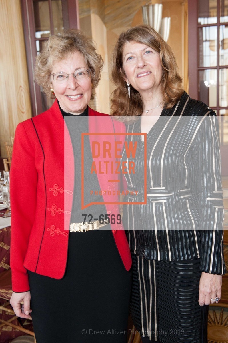 Susan Golovin, Emely Weissman, San Francisco Opera Guild Annual Meeting & Luncheon, US, November 12th, 2013, Photo #72-6569 Susan Golovin, Emely Weissman, Photo #72-6569