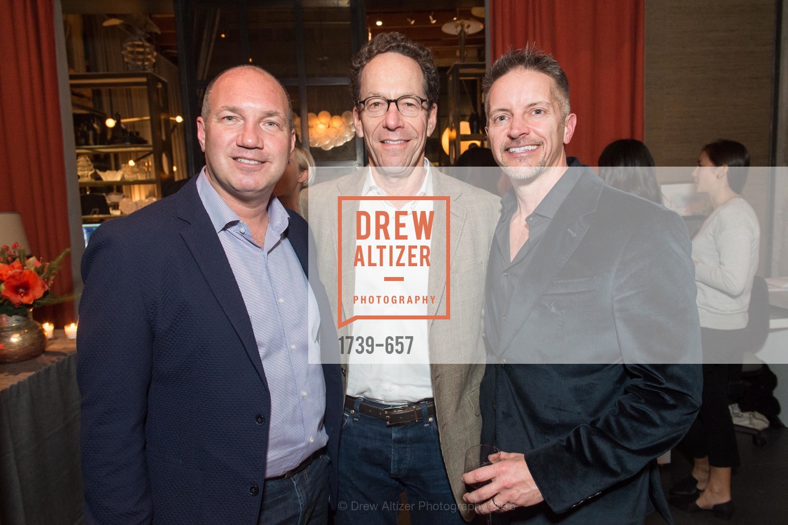 Chris Prokop, Alan Mark, Joe Smith, DDG Holiday Party, Jay Jeffers. 1035 Post St, December 16th, 2015,Drew Altizer, Drew Altizer Photography, full-service agency, private events, San Francisco photographer, photographer california