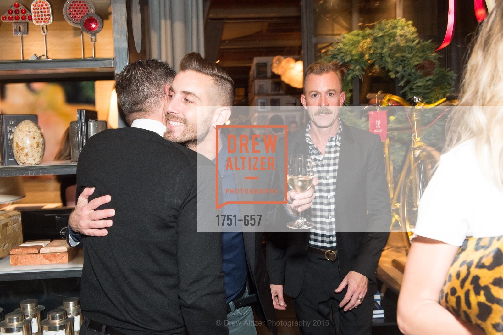 Michael Gonsalves, Michael Purdy, DDG Holiday Party, Jay Jeffers. 1035 Post St, December 16th, 2015,Drew Altizer, Drew Altizer Photography, full-service event agency, private events, San Francisco photographer, photographer California